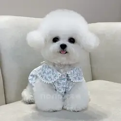 Vestido floral para perros pequeños Chihuahua – Falda verano mono