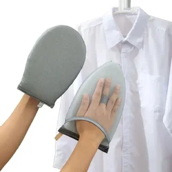 Tabla de planchar portátil con guantes – Para planchar ropa en casa