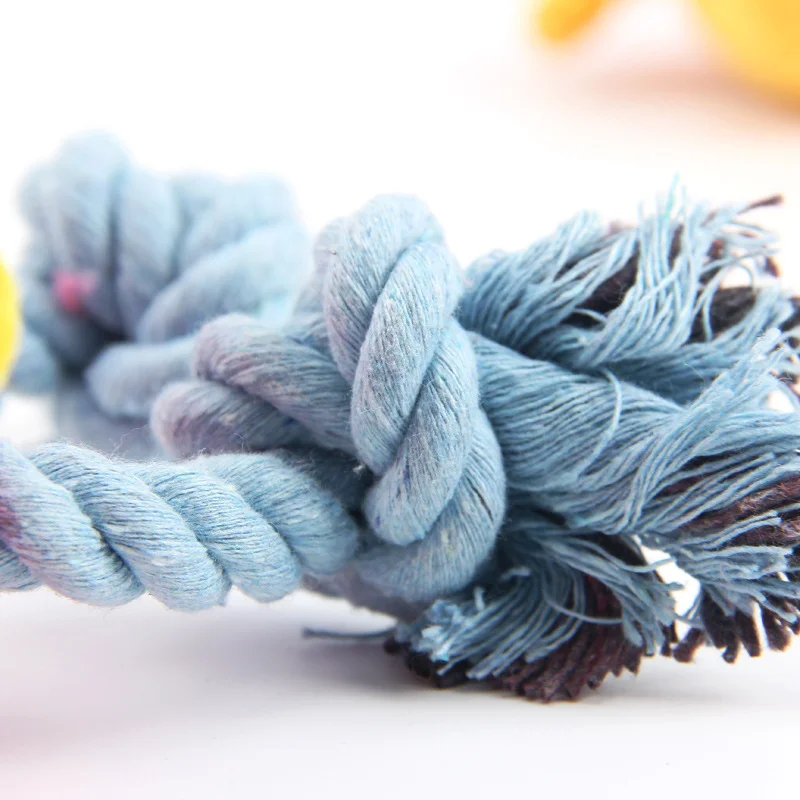 Juguete de pana resistente a las mordeduras para perros pequeños y grandes, accesorios de entrenamiento para cachorros - imagen 4