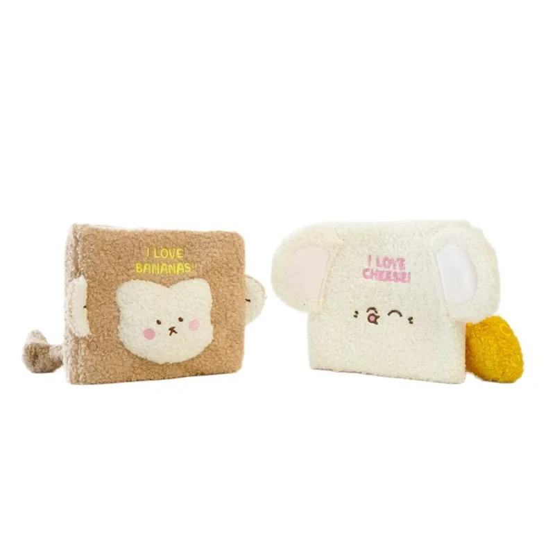 Divertidos monos, ratón, juguetes para perros, libros, comida lenta, sonido con olor, juguetes, libros de comida oculta, suministros para mascotas, accesorios para perros Pomerian - imagen 5