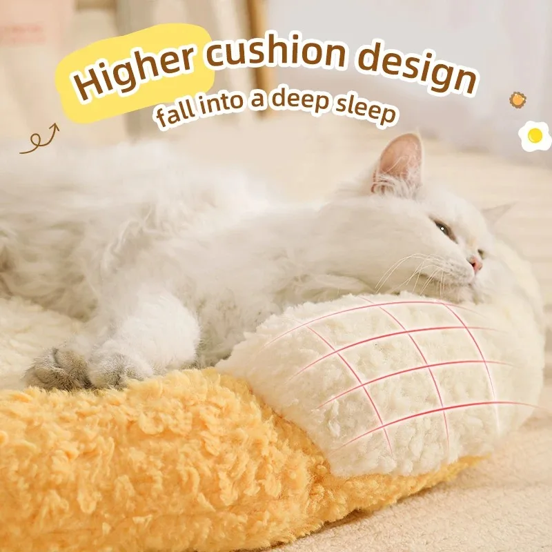 Pet Supplies Cats Products Cushions Dog Mat Bed Basket Things Puppy Accessories Beds Kitten House Goods Accessory Houses All Cat - imagen 4
