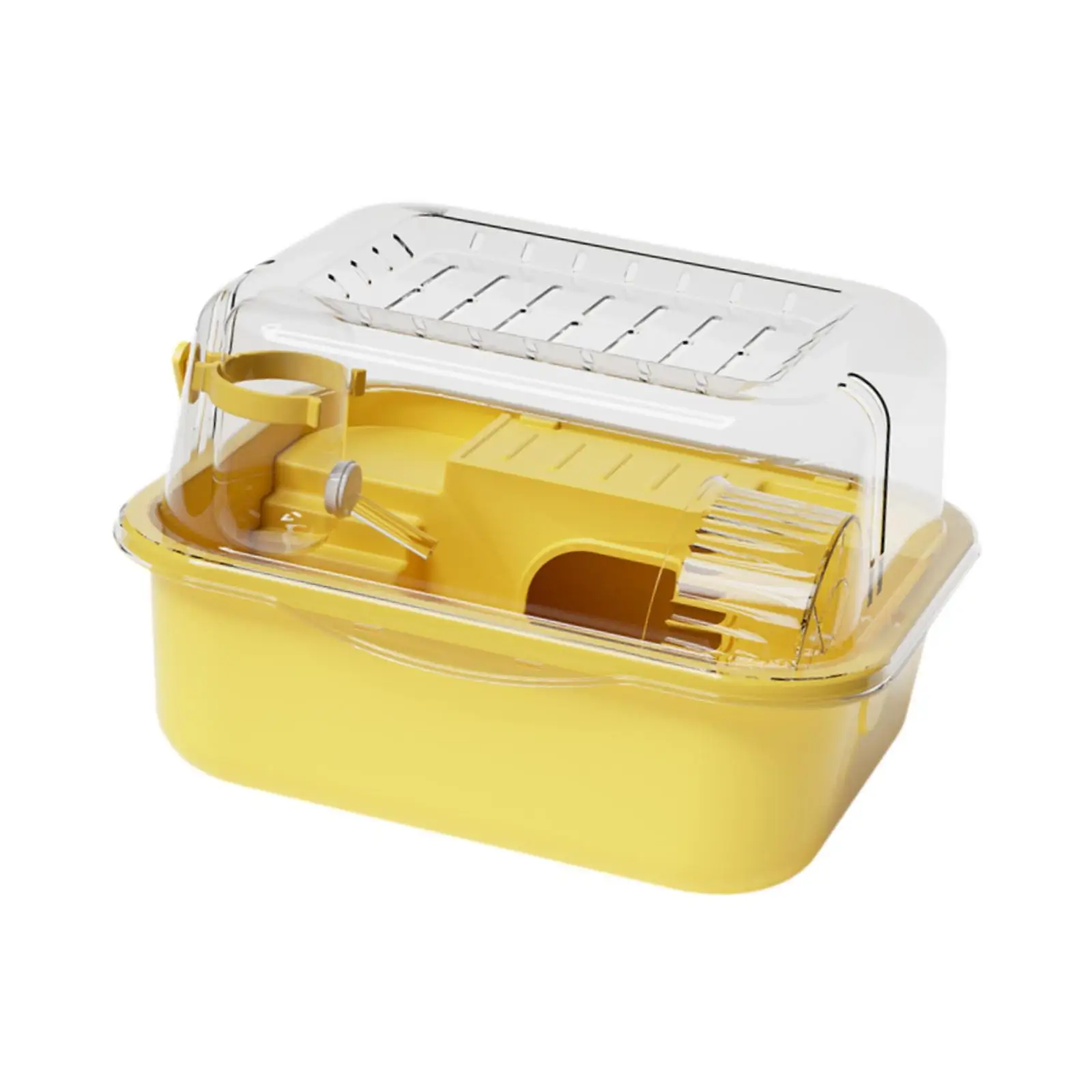 Large Hamster Cage House Double Tier Openable Top Ventilated Hamster Habitat Small Animal Cage for Hedgehog Guinea Pigs Bunny