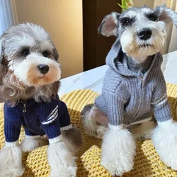 Suéter de punto grueso para otoño/invierno - para perros y gatos