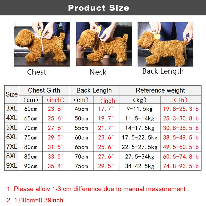 Pijama transpirable para perro mediano y grande – Algodón elástico - imagen 2