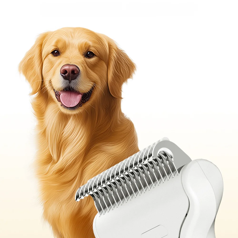 Cepillo desenredante portátil para gatos y perros de pelo suave - imagen 3
