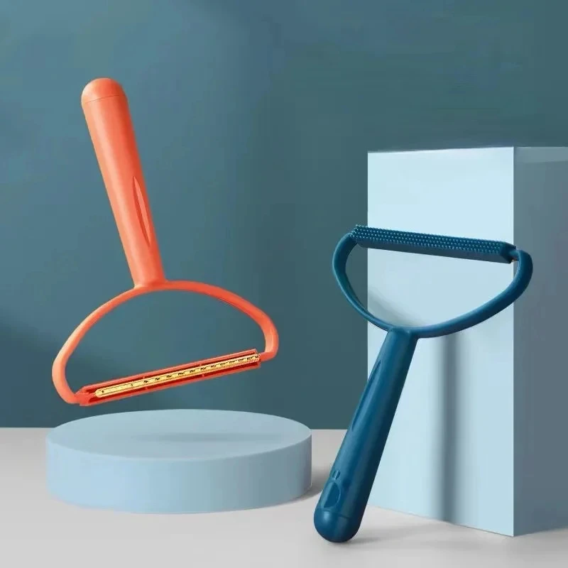 Removedor de rodillo de pelusa de ropa portátil, afeitadora de tela de pelusa, elimina partículas de pelusa de pelo de mascotas de la herramienta de limpieza de ropa - imagen 2