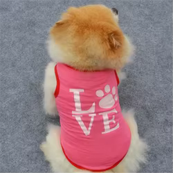Ropa transpirable para perros pequeños y medianos - Chaleco veraniego