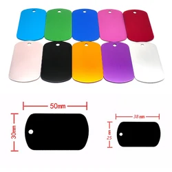 Placa identificativa para perro – Grabable con nombre y teléfono