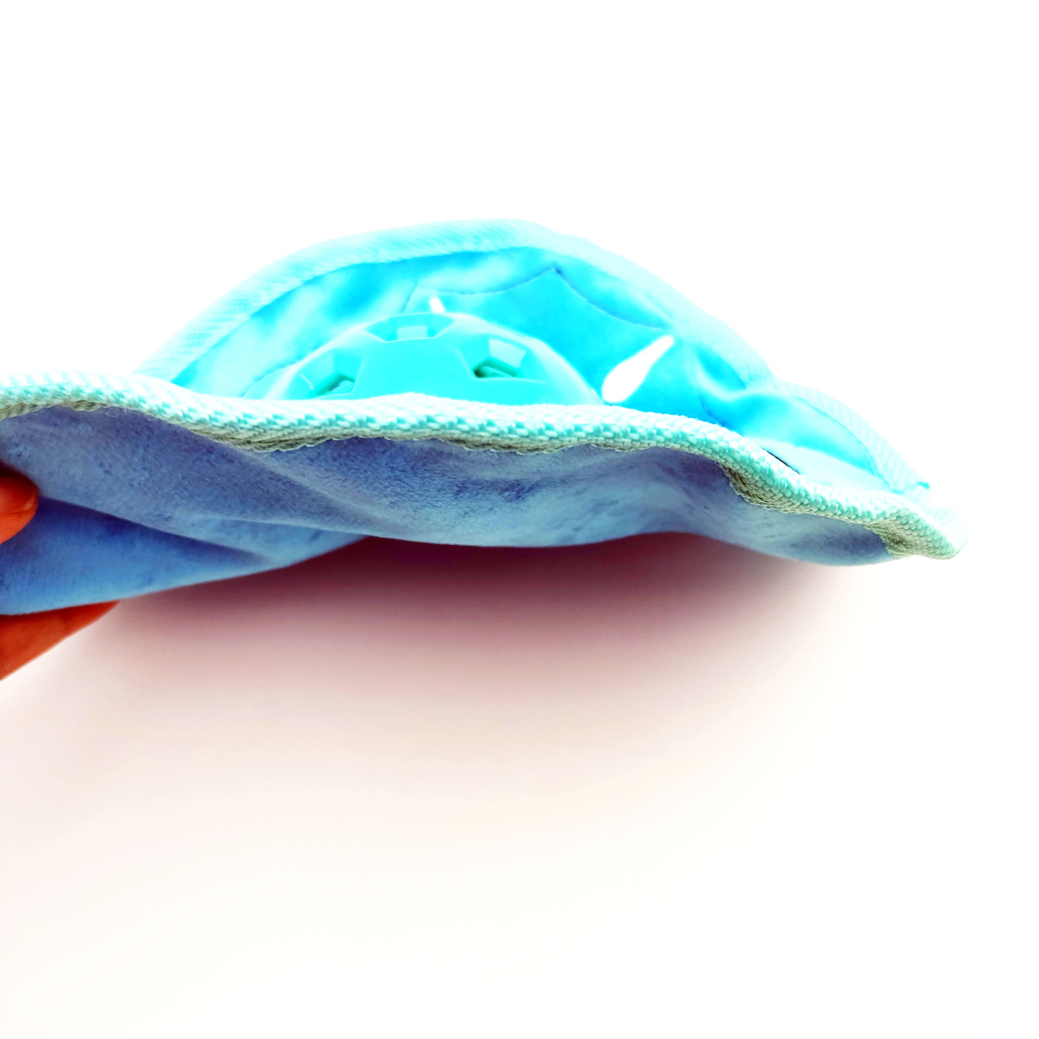 Franela de goma con fugas, juguete de dibujos animados para perros, dientes para acompañar el aburrimiento, adecuado para perros grandes, pequeños y medianos - imagen 4