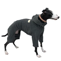 Abrigo de terciopelo para galgo italiano – Invierno