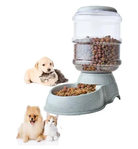 Pet Feeder-Gray