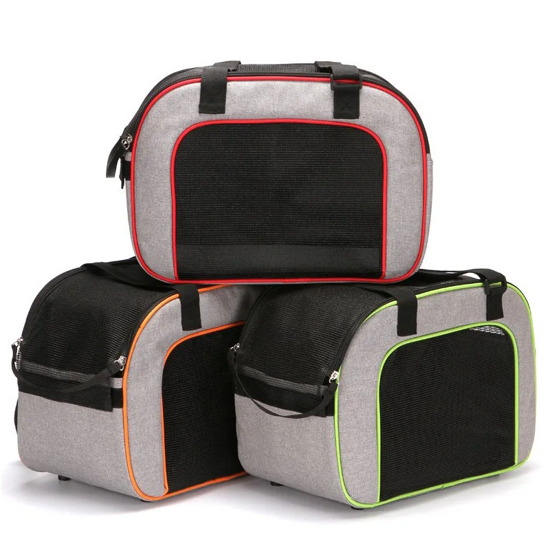 Mochila porta mascotas transpirable para gatos y perros – Exterior - imagen 2