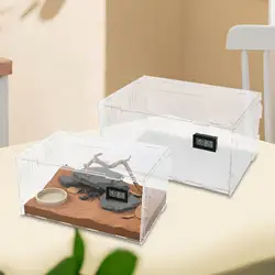 Terrario para reptiles, tanque de cría, caja de cría, contenedor para incubar