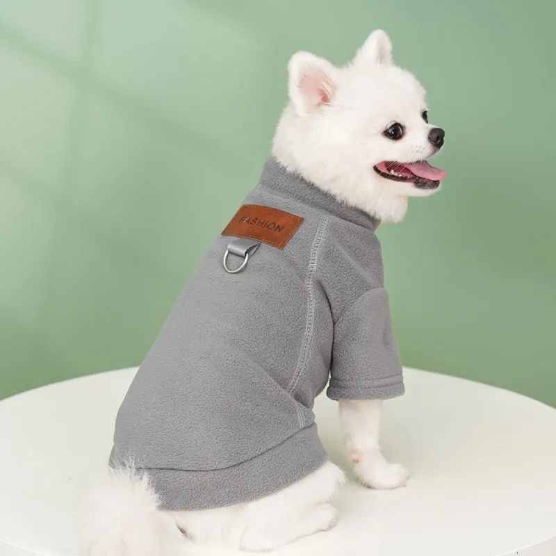 Sudadera con capucha para perros – Abrigo cálido invierno elegante - imagen 4