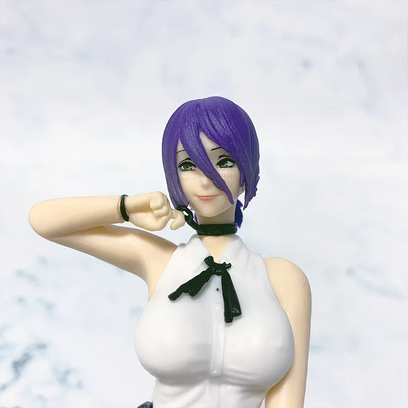 Figura de Chainsaw Man Reze – 19 cm PVC coleccionable para escritorio - imagen 2
