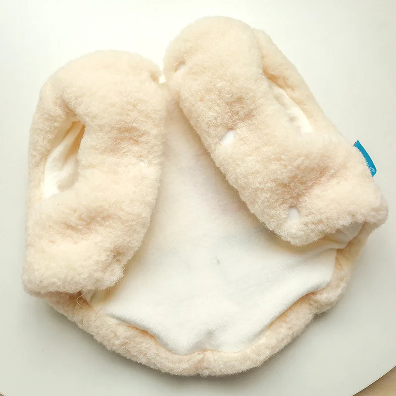 Chaleco arcoíris de lana de cordero para mascotas, ropa de otoño e invierno para perros, chaleco de invierno de peluche, ropa de dos pies para gatos, chaqueta para perros, ropa para perros - imagen 3