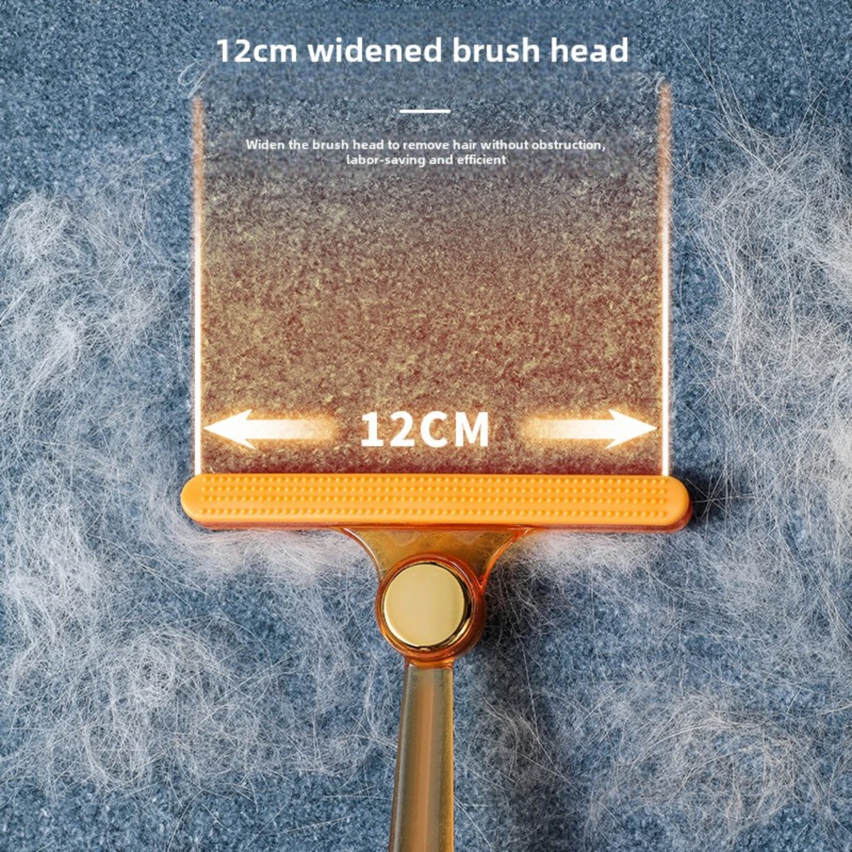 Raspador de mano para depilación de mascotas, alfombra, lana, abrigo, cama, sofá, cepillo de limpieza de pelo de perro - imagen 3