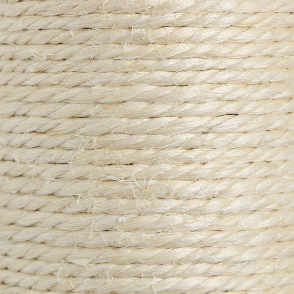 Tablero para rascar gatos montado en la pared, poste para rascar gatos de sisal, pared de madera maciza, molienda de garra de gato para el hogar - imagen 3