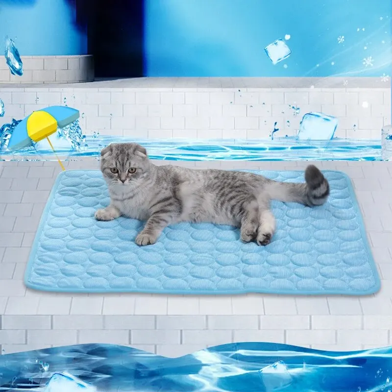 Colchoneta refrescante para gatos y perros pequeños – Para sofá y verano