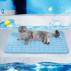 Colchoneta refrescante para gatos y perros pequeños – Para sofá y verano