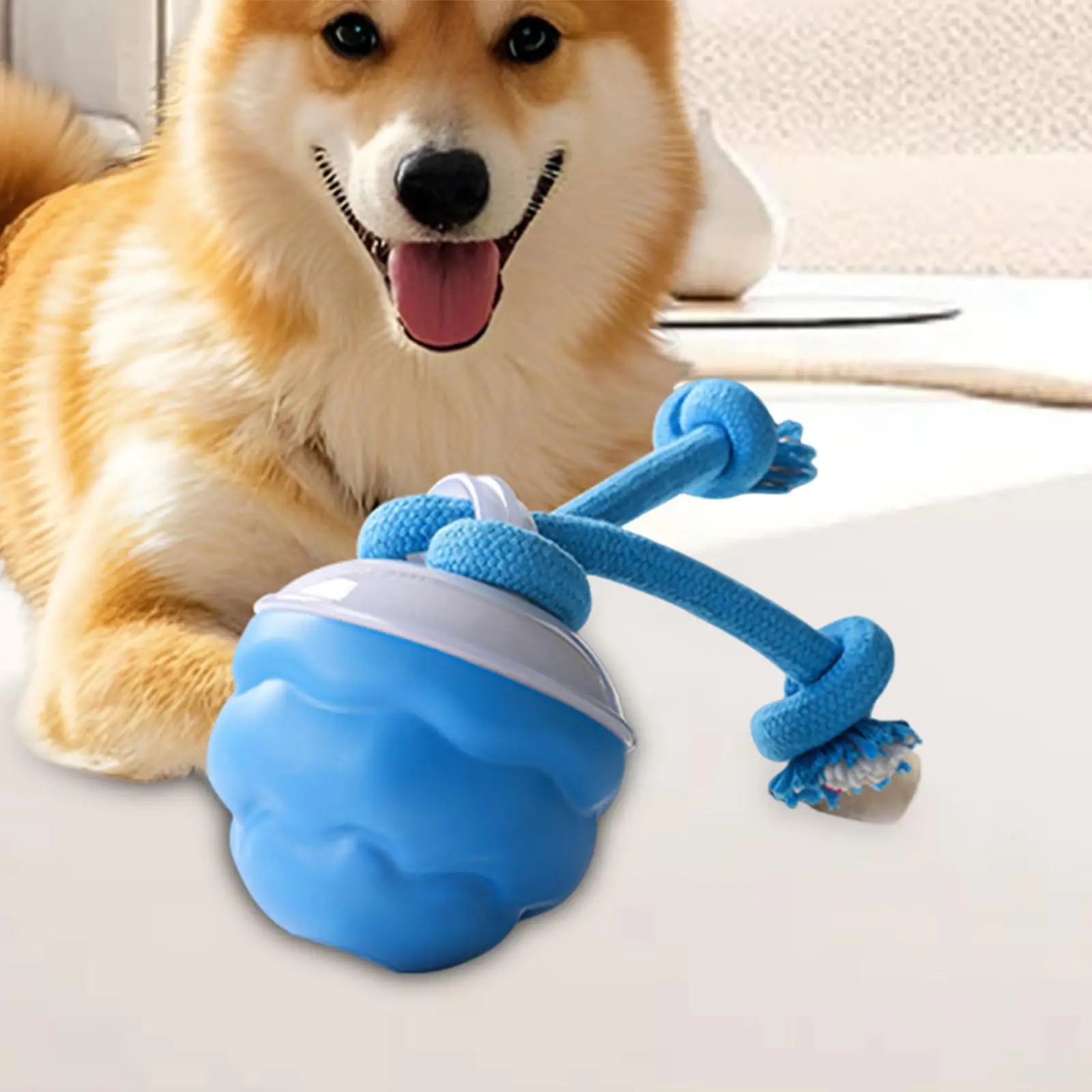 Dog Toy Automatic Spinboll Ball Gift Bite Resistant Moving Interactive Ball