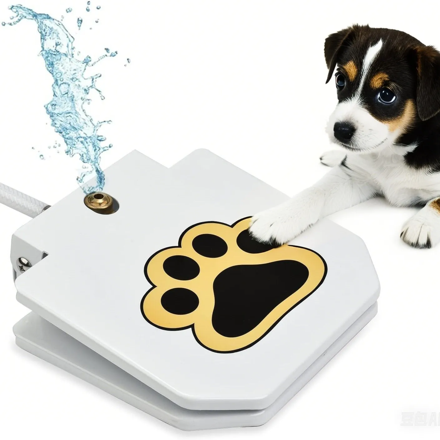 Bebedero automático con pedal para perros y gatos – Dispensador agua - imagen 3