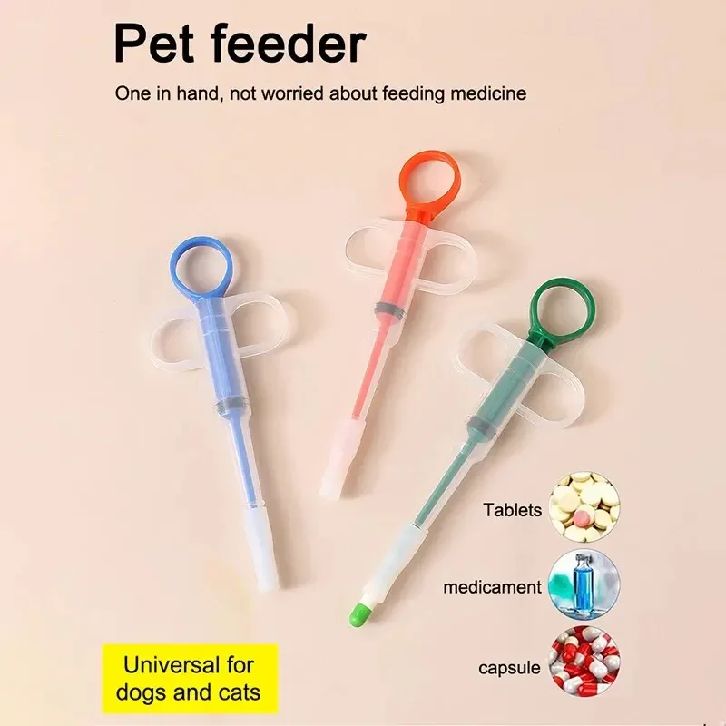 Comedero de silicona para mascotas, tableta alimentadora de medicamentos, líquido, cómodo, Universal, seguro, fácil de limpiar y usar en varias ocasiones, 1/3/10 piezas - imagen 3