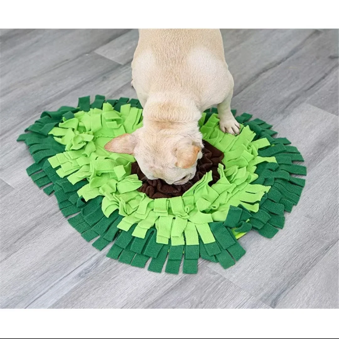 Almohadilla con olor de aguacate para mascotas, suministros para mascotas, manta de entrenamiento con olor, almohadilla de comida lenta para perros y gatos, juguetes para perros - imagen 2