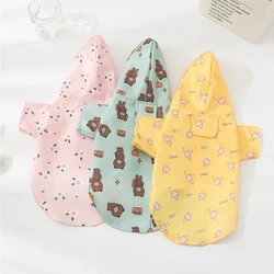 Chubasquero impermeable para perros pequeños – Capa lluvia exterior