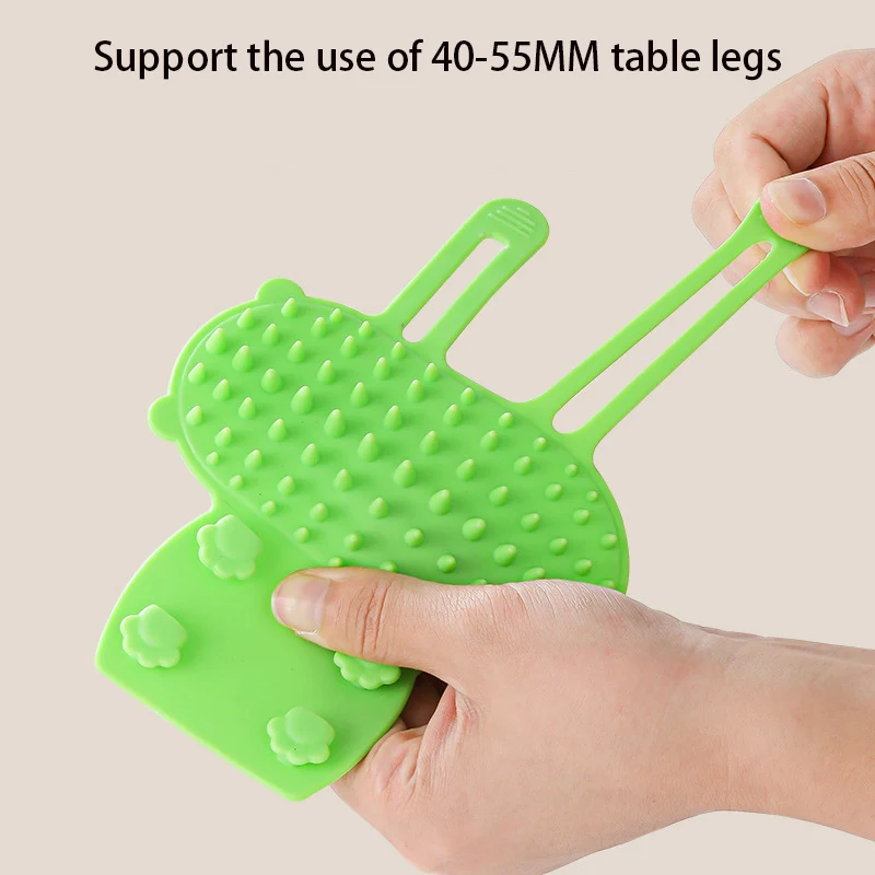 Rascador para gatos, cepillo para frotar, depilación de mascotas, peine de masaje, cuidado de gatitos, peines rascadores de esquina de pared de autolimpieza para gatos - imagen 2