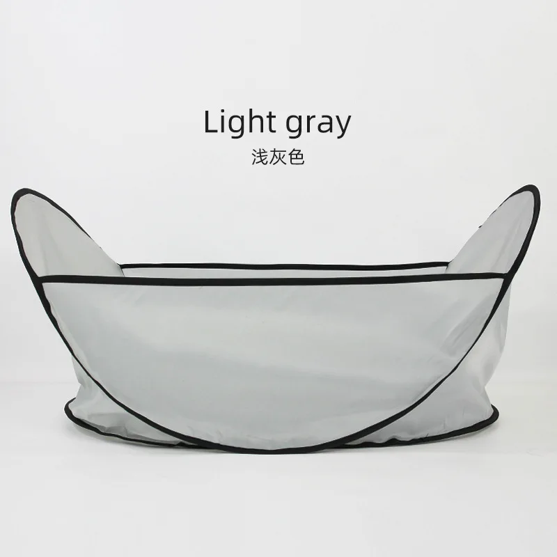 Herramienta de corte para mascotas, babero de afeitar para evitar que el cabello se cae fuera del suelo, babero de corte para perros, productos para mascotas - imagen 5