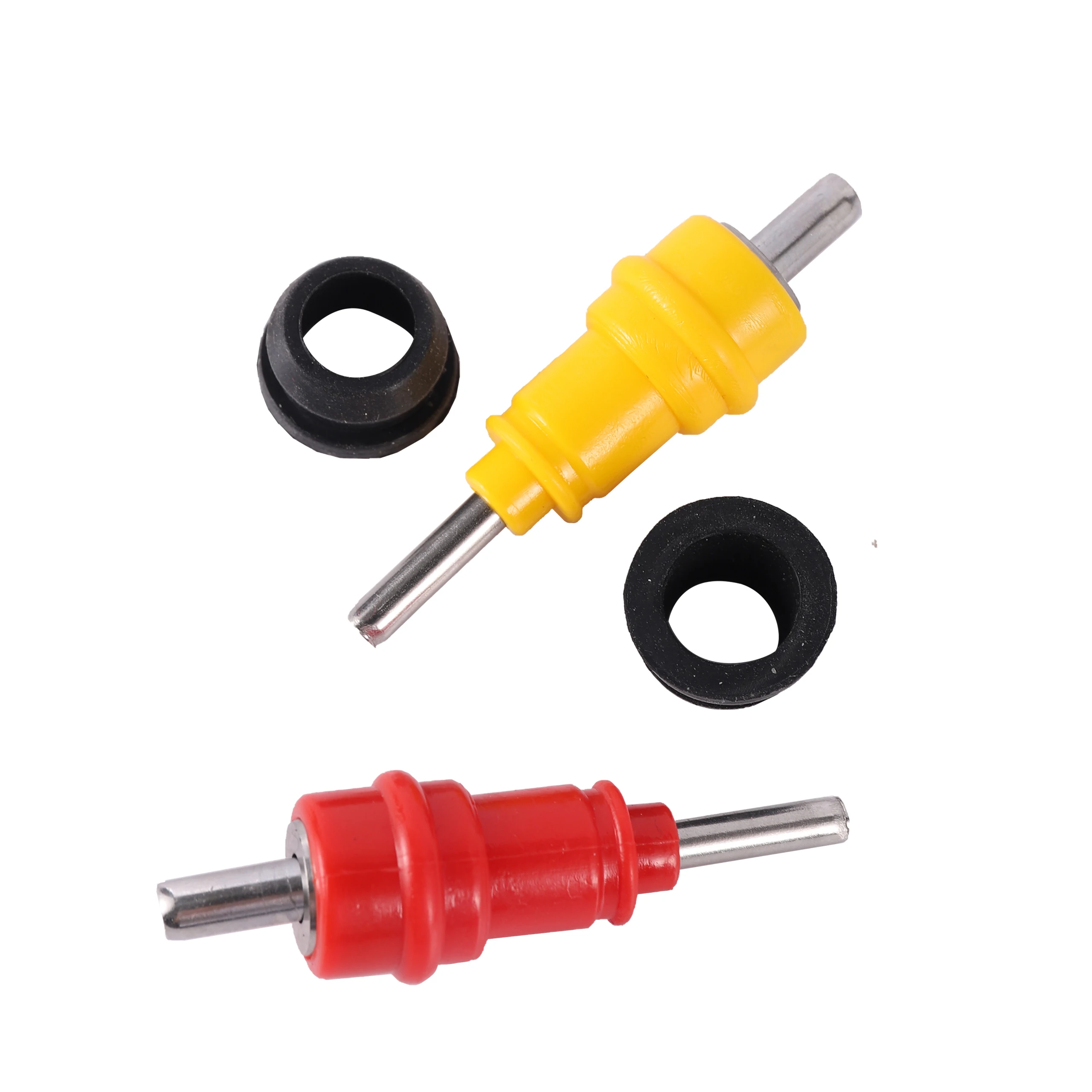 Bebedero para pollos, tetina para pollos, codorniz, palomas, bebedero para pájaros, ángulo de 360, equipo de cría de alimentación automática para aves de corral, 15 Uds.