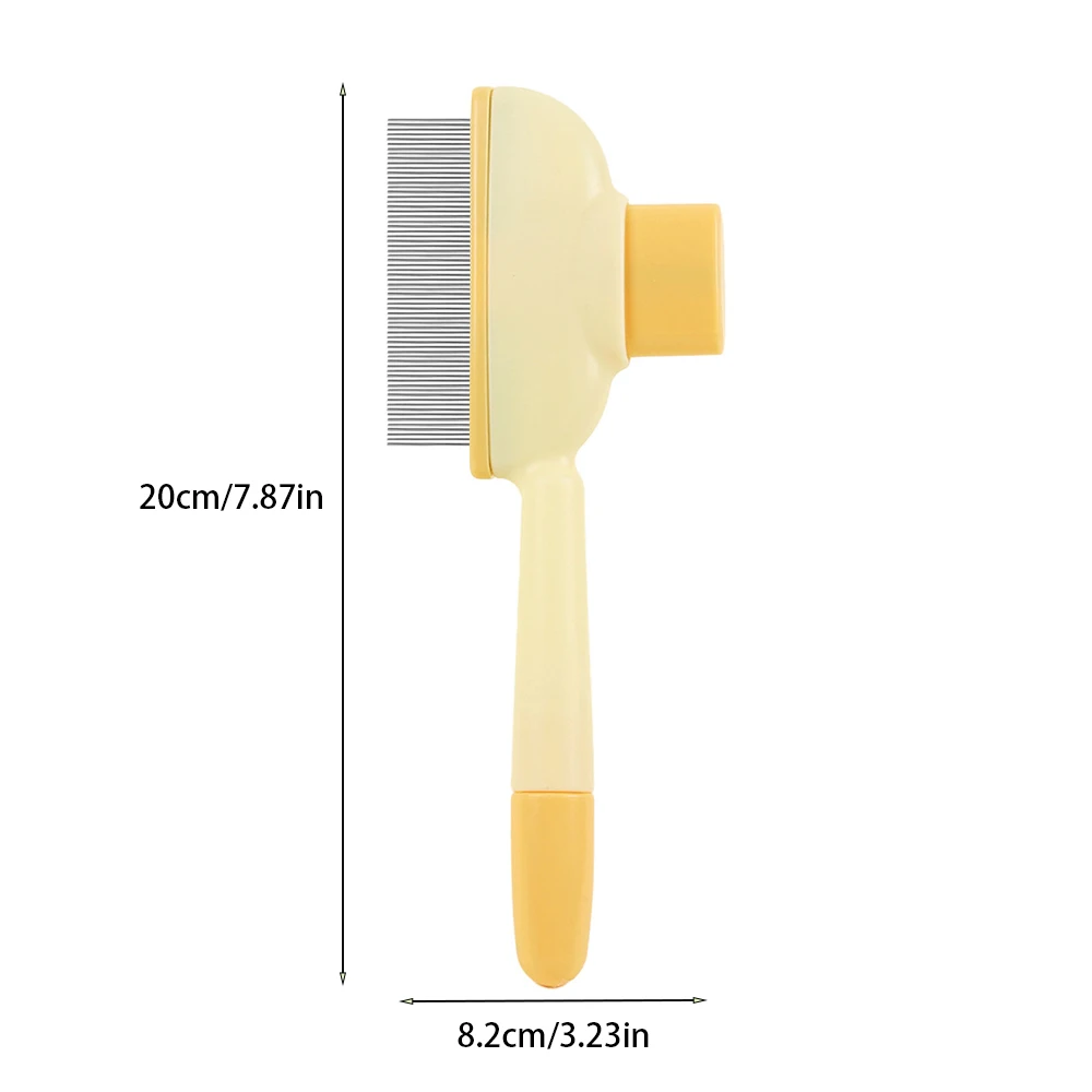 Cepillo de pelo para perros y gatos, peine, removedor de pelo para mascotas, herramientas de aseo para perros, gatos, cachorros y gatitos, accesorios para perros, productos para mascotas - imagen 4