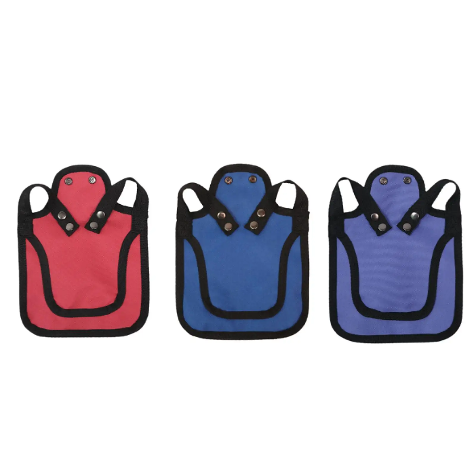 Chicken Saddle Accessories Adjustable with Metal Buckles Feather Protector