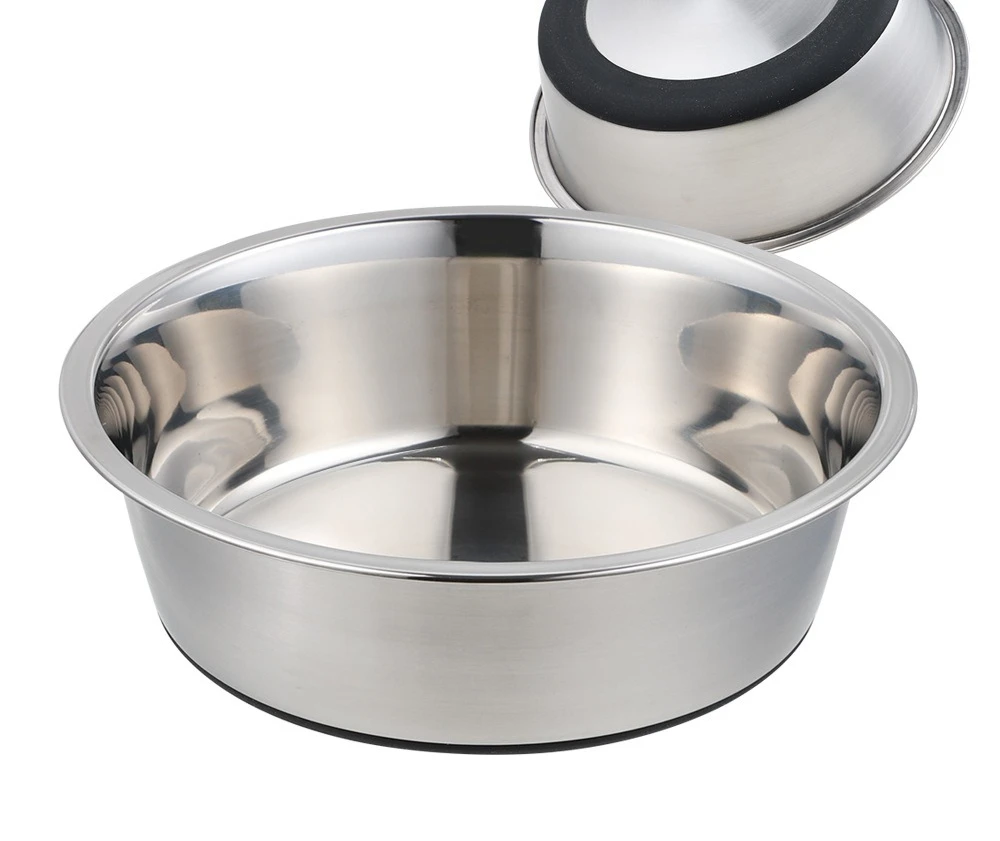 Tazones de Silicona para Gatos y Perros y Bebedero de Acero Inoxidable - imagen 5