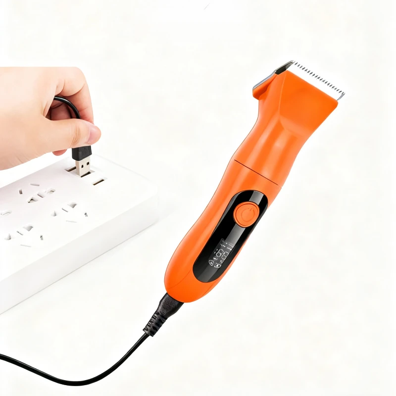 Cortadora de pelo profesional para perros, Máquina para cortar cabello para cachorros y mascotas, cortadora de peinado, máquinas de corte de pelo para perros, suministros de aseo para mascotas - imagen 4