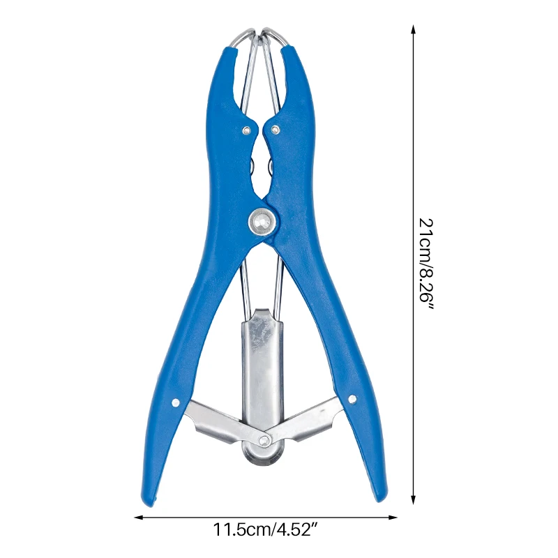 Alicates de castración para cerdos y ovejas para eliminación de cola de ganado y anillos de goma para partículas, dispositivo de castración, equipos veterinarios - imagen 4
