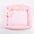 Pink--with pillow