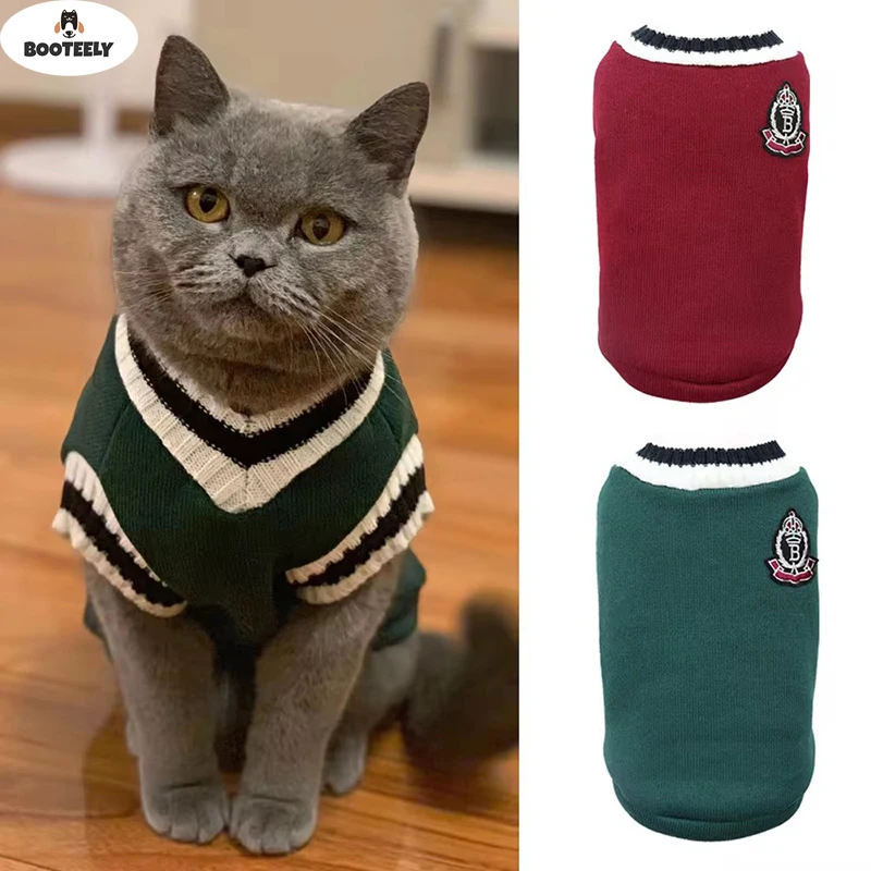 Disfraz de gato - Suéter Navidad para perros y gatos pequeños - imagen 5
