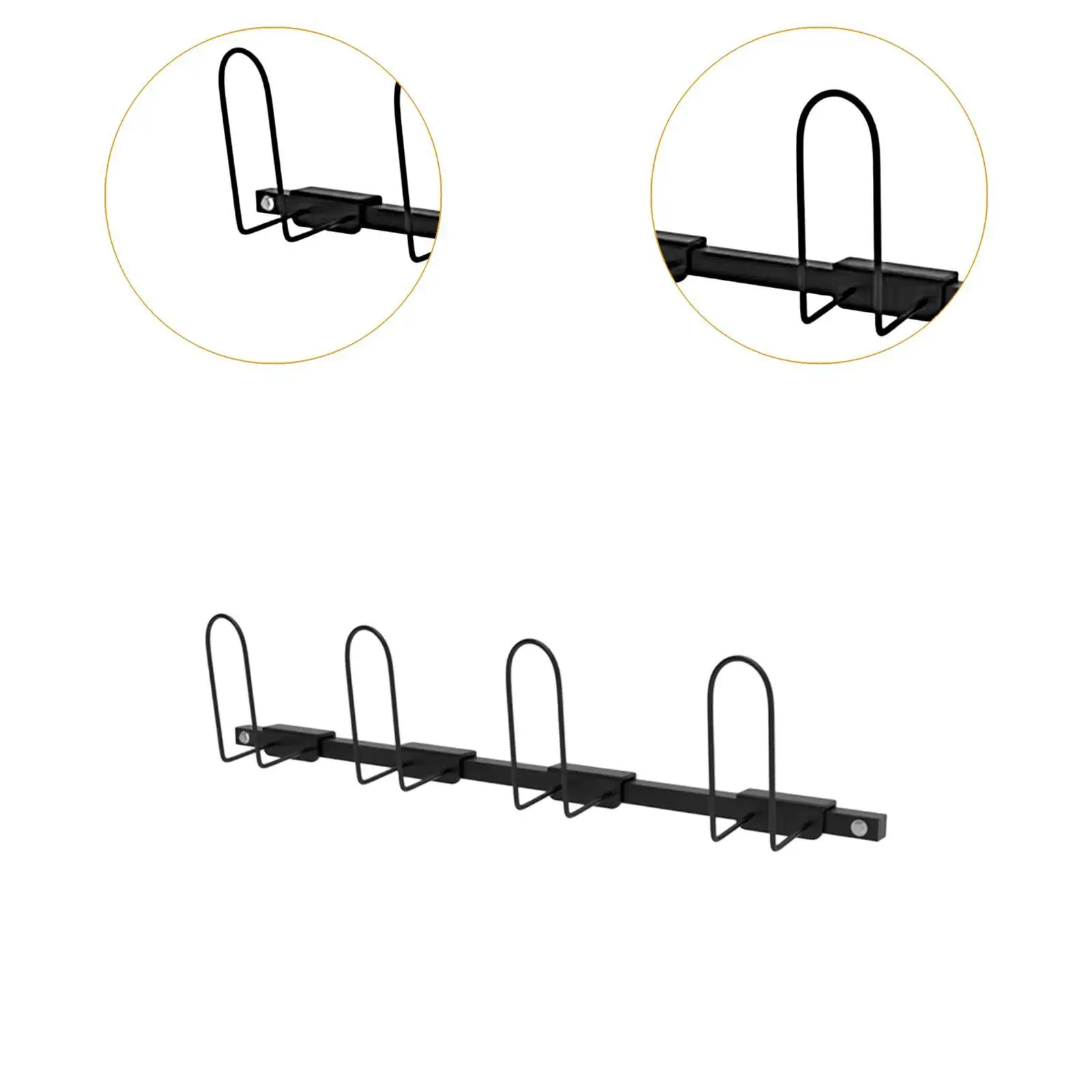 Estante de almacenamiento para guantes de boxeo, soporte de pared de acero, fácil instalación, ahorro de espacio, durabilidad, estante para guantes de boxeo - imagen 5