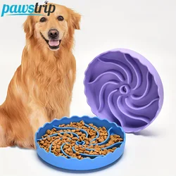 Estera de silicona para alimentación lenta en perros con ventosas