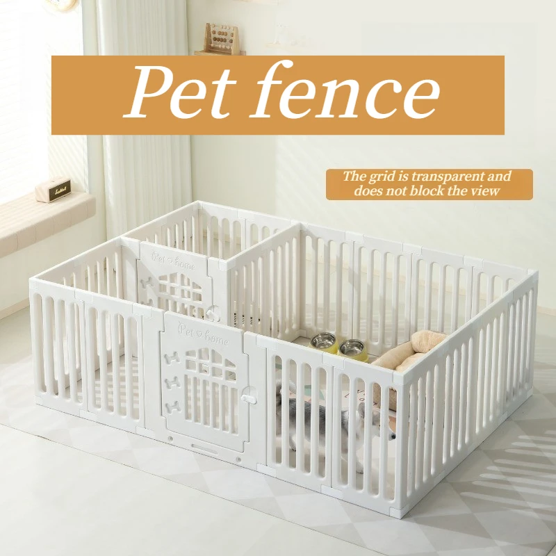 Corral portátil con puerta para perros y gatos – Interior/exterior