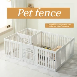 Corral portátil con puerta para perros y gatos – Interior/exterior