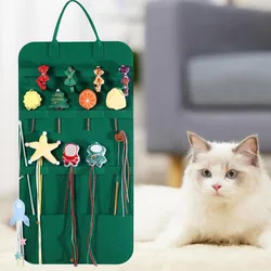 Organizador de juguetes para gatos y perros