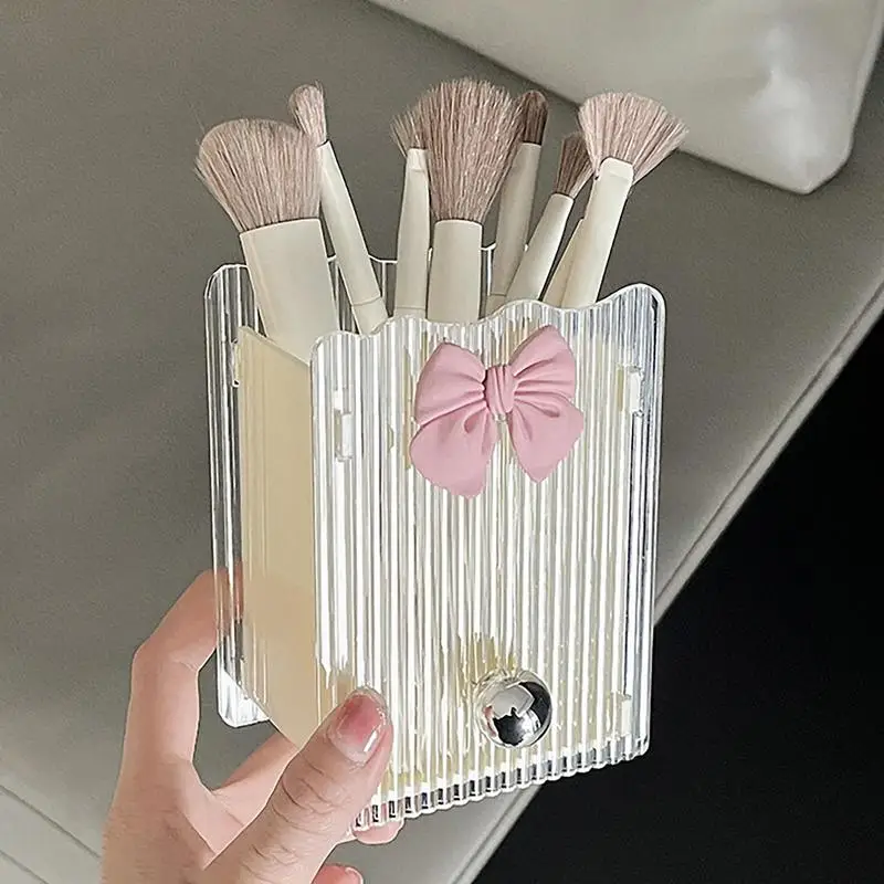 Soporte de pared para cepillo de dientes, estante de almacenamiento de pasta de dientes, colgador portátil sin perforaciones - imagen 4