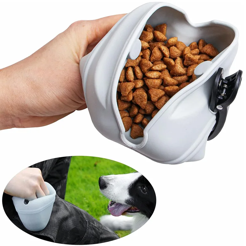 Bolsa de cintura para perros: premios en adiestramiento y paseos - imagen 2