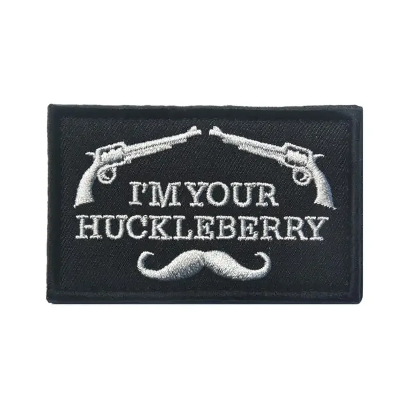 Parche bordado de calavera, pegatina con eslogan militar genial, apliques, parches tácticos para operador del ejército - imagen 3