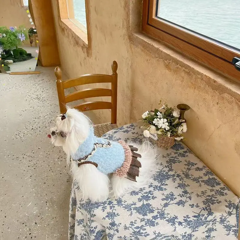 Chaqueta de invierno para perros y gatos – Cálida y acogedora - imagen 3