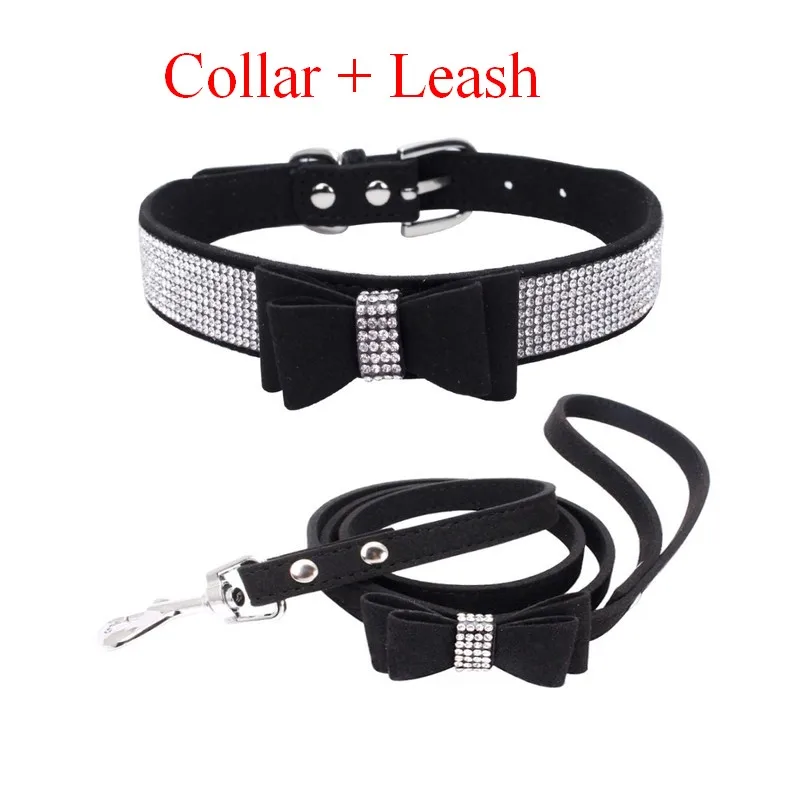 Collar Leash BK