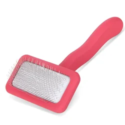 Cepillo deslanador de bambú para gatos y perros